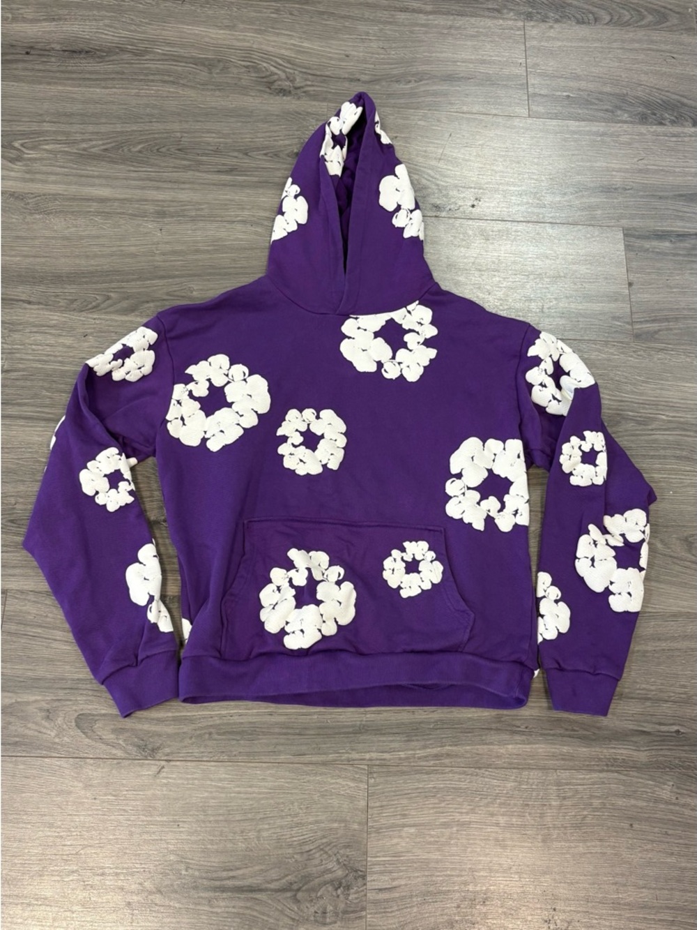 Denim tears cotton wreath hoodie